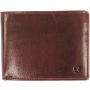 SEGALI Pánska kožená peňaženka SG-2103A hnedá