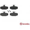 BREMBO P 86 009 Sada brzdovych platniciek kotucovej brzdy BREMBO P 86 009 Sada brzdovych platniciek kotucovej brzdy