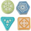 Ikonka Interaktívny montessori sloník triedič blokov kladivo 26cm Ikonka Interaktívny montessori sloník triedič blokov kladivo 26cm