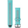 Garmin Quick Release (22mm) silikónový remienok, Aqua/ Black Náhradný remienok na Garmin hodinky Quick Release Garmin Quick Release (22mm) silikónový remienok, Aqua/ Black Náhradný remienok na Garmin hodinky Quick Release