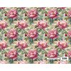 Darčekový baliaci papier FLORENTIA 70x100 cm - fialové pivoňky Darčekový baliaci papier FLORENTIA 70x100 cm - fialové pivoňky