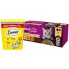 WHISKAS Adult sáčky 40 x 85 g Hydinové hranolky - vlhké krmivo pre dospelé mačky, v želé (kúsky s: kuracím, morčacím, hydinovým, kačacím mäsom) & DREAMIES Mega Box 350 g - doplnkové krmivo pre dospelé WHISKAS Adult sáčky 40 x 85 g Hydinové hranolky - vlhké krmivo pre dospelé mačky, v želé (kúsky s: kuracím, morčacím, hydinovým, kačacím mäsom) & DREAMIES Mega Box 350 g - doplnkové krmivo pre dospelé
