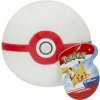 Jazwares Pokémon Plyšák Balls Premier Ball 10 cm Jazwares Pokémon Plyšák Balls Premier Ball 10 cm