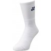 Ponožky Yonex Sport Crew Socks 19120 White L Ponožky Yonex Sport Crew Socks 19120 White L