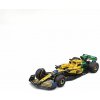 Bburago - RACE Formula F1, Team McLaren MCL38 (2024) Senna Edition, #81 Oscar Piastri, 1:43 Bburago - RACE Formula F1, Team McLaren MCL38 (2024) Senna Edition, #81 Oscar Piastri, 1:43