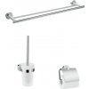 Hansgrohe Univerzálna sada kúpeľňových doplnkov Logis 41727000 Hansgrohe Univerzálna sada kúpeľňových doplnkov Logis 41727000