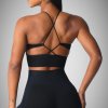 Legínovo Fitness set čierny Ensemble Veľkosť: S Legínovo Fitness set čierny Ensemble Veľkosť: S