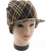 Čiapka so šiltom - káro Farba: Čierna, Veľkosť: Neurčená Čiapka so šiltom - káro Farba: Čierna, Veľkosť: Neurčená