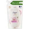 Dove tekuté mýdlo Pivonka & Ružový olej náplň, 500 ml Dove tekuté mýdlo Pivonka & Ružový olej náplň, 500 ml