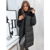 Dámska bunda čierna Dstreet TY4050 - výpredaj Farba: Čierna, Veľkosť: L Dámska bunda čierna Dstreet TY4050 - výpredaj Farba: Čierna, Veľkosť: L