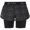 Kilpi BERGEN-W Dámske bežecké šortky PL0076KI Čierna 34 Kilpi BERGEN-W Dámske bežecké šortky PL0076KI Čierna 34
