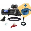 HUSARWINCH Naviják Husar Winch BST 13500, 12V, syntetické lano + popruh HUSARWINCH Naviják Husar Winch BST 13500, 12V, syntetické lano + popruh