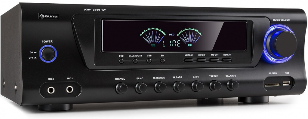 Auna AMP 3800 BT