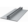Solárny ALU profil - koľajnica - 90x20x3000mm na trapez / rovnú strechu Solárny ALU profil - koľajnica - 90x20x3000mm na trapez / rovnú strechu