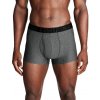 Pánske boxerky Under Armour PERF TECH 3IN (1-PACK) sivé 1383877-025 - M Pánske boxerky Under Armour PERF TECH 3IN (1-PACK) sivé 1383877-025 - M