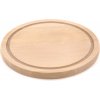 Kolimax KOLIMAX Dřevěné výrobky Buková krájecí deska DK 200 průměr 20 cm Kolimax KOLIMAX Dřevěné výrobky Buková krájecí deska DK 200 průměr 20 cm