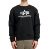 Alpha Industries mikina pánska Basic Sweatshirt BL black Alpha Industries mikina pánska Basic Sweatshirt BL black