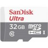 SanDisk MicroSDHC karta 32GB Ultra (R:100/W:100 MB/s, UHS-I, C10) + adaptér SDSQUNR-032G-GN6TA SanDisk MicroSDHC karta 32GB Ultra (R:100/W:100 MB/s, UHS-I, C10) + adaptér SDSQUNR-032G-GN6TA