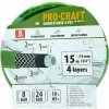 Procraft Zelená PR-4GH1915 4-vrstvová 3/4 Procraft Zelená PR-4GH1915 4-vrstvová 3/4