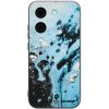 Picasee silikonový černý obal pro Xiaomi Poco X8 Pro - Organic blue Picasee silikonový černý obal pro Xiaomi Poco X8 Pro - Organic blue