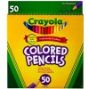 Farbičky školské pre deti, strúhané, Pencils Crayola, 50 farieb Farbičky školské pre deti, strúhané, Pencils Crayola, 50 farieb
