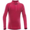 Dievčenské tričko DEVOLD DUO ACTIVE KID ZIP NECK Dievčenské tričko DEVOLD DUO ACTIVE KID ZIP NECK