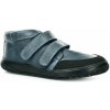 Jonap Ella MV Modré celoročné členkové barefoot topánky