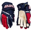 Rukavice Bauer Supreme M5 Pro Sr Farba: navy modrá/červeno/biela, Veľkosť rukavice: 14
