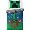 Kaptan Dětské povlečení Minecraft Creeper Explode Kaptan Dětské povlečení Minecraft Creeper Explode