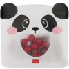 Legami Znovupoužiteľné vrecká na potraviny Legami Snack Bags - Set Of 3 Reusable Food Pouches - Panda Legami Znovupoužiteľné vrecká na potraviny Legami Snack Bags - Set Of 3 Reusable Food Pouches - Panda