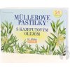 DR. MÜLLER Pastilky s kajeputovým olejom 24 ks DR. MÜLLER Pastilky s kajeputovým olejom 24 ks