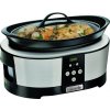 Crockpot Pomalý hrniec CROCKPOT SCCPBPP605, čierny/nerezový Crockpot Pomalý hrniec CROCKPOT SCCPBPP605, čierny/nerezový