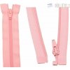 YKK Zips špirálový deliteľný svetlo ružový 70 cm YKK Zips špirálový deliteľný svetlo ružový 70 cm