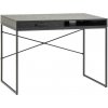 ACTONA Psací stůl Seaford s černou zásuvkou ACTONA Psací stůl Seaford s černou zásuvkou