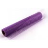 Dekorativní tkanina Fibre 39cm x 9,1m SV. FIALOVÁ Dekorativní tkanina Fibre 39cm x 9,1m SV. FIALOVÁ