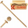 KLIMAS Wkret-met WKCP Ø10 mm TX-40 konštrukčná skrutka do dreva s tanierovou hlavou 380 mm - 25 ks KLIMAS Wkret-met WKCP Ø10 mm TX-40 konštrukčná skrutka do dreva s tanierovou hlavou 380 mm - 25 ks