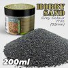 Green Stuff World Thin Hobby Sand – Dark Grey 0,5mm (200 ml) Green Stuff World Thin Hobby Sand – Dark Grey 0,5mm (200 ml)