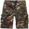 BRANDIT Detské kraťasy BDU Ripstop Shorts Woodland Veľkosť: 146/152 BRANDIT Detské kraťasy BDU Ripstop Shorts Woodland Veľkosť: 146/152