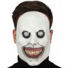Maska na tvár Guirca latex duch sivý Maska na tvár Guirca latex duch sivý