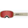 Lyžiarske okuliare Giro Cruz stone stacked/amber scarlet Lyžiarske okuliare Giro Cruz stone stacked/amber scarlet