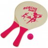 Plážový tenis SPORTTEAM® set růžový Plážový tenis SPORTTEAM® set růžový
