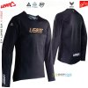 Leatt MTB 4.0 Gravity jersey black, čierna, M Leatt MTB 4.0 Gravity jersey black, čierna, M
