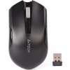 A4tech G3-200NS, V-Track, bezdrôtová optická myš, 2.4GHz, dosah 10 m, čierna farba A4tech G3-200NS, V-Track, bezdrôtová optická myš, 2.4GHz, dosah 10 m, čierna farba