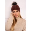Legínovo Čiapka s flísom Daria K217 hnedá Farba: Hnedá, Veľkosť: UNI Legínovo Čiapka s flísom Daria K217 hnedá Farba: Hnedá, Veľkosť: UNI
