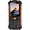 myPhone Hammer HAMMER Boost oranžový TELMYHBOOSTOR - Mobilný telefón outdoor