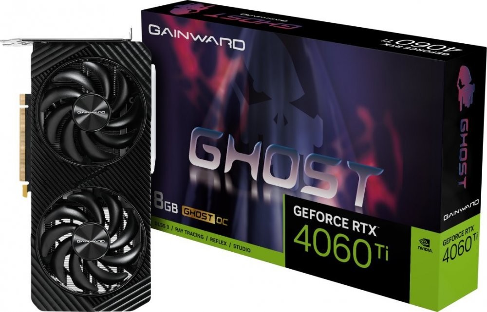 Gainward GeForce RTX 4060 Ti Ghost OC 8GB GDDR6 471056224-3932