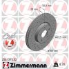 Brzdový kotúč ZIMMERMANN 250.1375.52 Brzdový kotúč ZIMMERMANN 250.1375.52