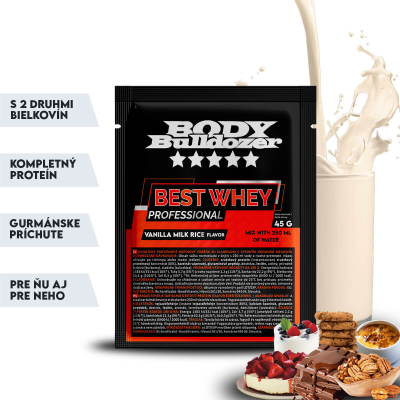 BodyBulldozer Best Whey Professional 45 g