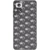 Picasee silikónový čierny obal pre Xiaomi Redmi Note 11 - Separ - White On Black Picasee silikónový čierny obal pre Xiaomi Redmi Note 11 - Separ - White On Black