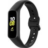 eses Silikónový remienok pre Samsung Galaxy Fit 2 - Čierny eses Silikónový remienok pre Samsung Galaxy Fit 2 - Čierny